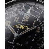 Breitling Navitimer Ref. 806 1959 Re-Edition Black Dial Brown Leather Strap Watch for Men - AB0910371B1X1 Buy Now By Breitling