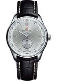 Breitling Premier Automatic 40mm Silver Dial Black Leather Strap Watch for Men - A37340351G1P1 Buy Now By Breitling