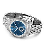 Breitling Premier Automatic 40mm Blue Dial Silver Steel Strap Watch for Men - A37340351C1A1 Buy Now By Breitling
