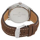 Breitling Premier Automatic 40mm Blue Dial Brown Leather Strap Mens Watch - A37340351C1X2 Buy Now By Breitling