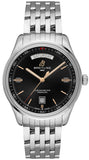 Breitling Premier Automatic 40mm Day & Date Black Dial Silver Steel Strap Mens Watch - A45340241B1A1 Buy Now By Breitling