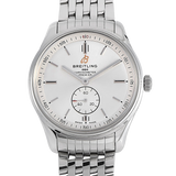 Breitling Premier Automatic 40mm Stainless Steel Silver Dial Mens Watch - A37340351G1A1 Buy Now By Breitling