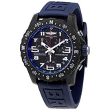 Breitling Endurance Pro Black Dial Blue Rubber Strap Watch for Men - X82310D51B1S1 Buy Now By Breitling