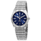 Breitling Chronomat 32 Blue Dial Silver Steel Strap Watch for Women - A77310101C1A1 Buy Now By Breitling