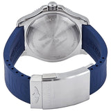 Breitling Superocean II Automatic 42mm White Dial Blue Rubber Strap Watch for Men - A17366D81A1S2 Buy Now By Breitling