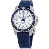 Breitling Superocean II Automatic 42mm White Dial Blue Rubber Strap Watch for Men - A17366D81A1S2 Buy Now By Breitling