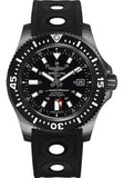 Breitling Superocean 44mm Special Volcano Black Dial Black Rubber Strap Watch for Men - Y1739310/BF45/227S/A20SS.1 Buy Now By Breitling