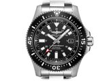 Breitling Superocean II Special 44mm Black Dial Silver Steel Strap Watch for Men - Y1739310/BF45/162A Buy Now By Breitling