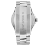 Breitling Superocean Automatic 44mm Blue Dial Silver Steel Strap Watch for Men - A17376211C1A1 Buy Now By Breitling