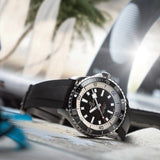 Breitling Superocean Automatic 42 Black Dial Black Rubber Strap Watch for Men - A17375211B1S1 Buy Now By Breitling