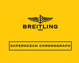 Breitling Superocean Chronograph II Black Dial 44mm Automatic Mens Watch - A1334102/BA85 Buy Now By Breitling