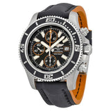 Breitling Superocean Chronograph II Black Dial 44mm Automatic Mens Watch - A1334102/BA85 Buy Now By Breitling