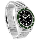 Breitling Superocean Heritage 42mm Chronograph Green Bezel Mens Watch - A1732136 Buy Now By Breitling