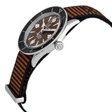 Breitling Superocean Heritage '57 Outerknown Brown Dial Brown NATO Strap Watch for Men - A103703A1Q1W1 Buy Now By Breitling