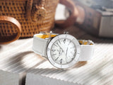 Breitling Superocean Heritage '57 Pastel Paradise White Dial White Leather Strap Watch for Women - A10340A71A1X1 Buy Now By Breitling