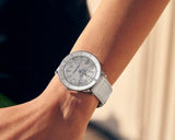 Breitling Superocean Heritage '57 Pastel Paradise White Dial White Leather Strap Watch for Women - A10340A71A1X1 Buy Now By Breitling