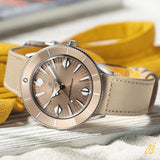 Breitling Superocean Heritage '57 Brown Dial Beige Leather Strap Watch for Women - A10340A41A1X1 Buy Now By Breitling