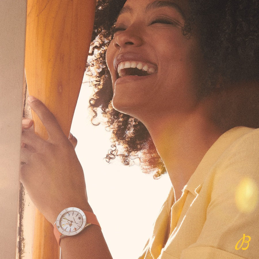 Breitling Superocean Heritage '57 Pastel Paradise White Dial Orange Leather Watch for Women - A10340A11A1X1 Buy Now By Breitling