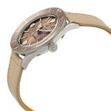 Breitling Superocean Heritage '57 Brown Dial Beige Leather Strap Watch for Women - A10340A41A1X1 Buy Now By Breitling