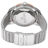 Breitling Superocean Heritage B20 Automatic 44 Black Dial Silver Mesh Bracelet Watch for Men - UB2030121B1A1