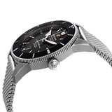 Breitling Superocean Heritage B20 Automatic 46 Black Dial Silver Mesh Bracelet Watch for Men - AB2020121B1A1 Buy Now By Breitling