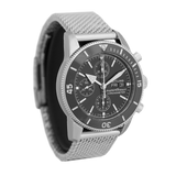 Breitling Superocean Heritage Chronograph 44 Black Dial Silver Mesh Bracelet Watch for Men - A13313121B1A1 Buy Now By Breitling