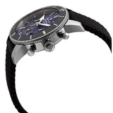 Breitling Superocean Heritage B01 Chronograph 44 Blue Dial Black Mesh Bracelet Watch for Men - AB0162121C1S1 Buy Now By Breitling