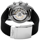 Breitling Superocean Heritage B01 Chronograph 44 Blue Dial Black Mesh Bracelet Watch for Men - AB0162121C1S1 Buy Now By Breitling