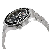 Breitling Superocean II 44mm Black Dial Black Steel Strap Watch for Men - A17392D71B1A1 Buy Now By Breitling