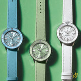 Breitling Superocean Heritage '57 Pastel Paradise White Dial White Leather Strap Watch for Women - A10340A71A1X1 Buy Now By Breitling