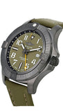 Breitling Avenger Automatic GMT 45 Night Mission Green Dial Green Nylon Strap Watch for Men - V323952A1L1X1 Buy Now By Breitling