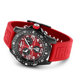 Breitling Endurance Pro Ironman Red Dial Red Rubber Strap Watch for Men - X823109A1K1S1 Buy Now By Breitling