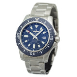 Breitling Superocean 44mm Special Blue Dial Silver Steel Strap Watch for Men - Y17393161C1A1 Buy Now By Breitling
