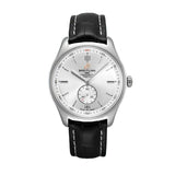 Breitling Premier Automatic 40mm Silver Dial Black Leather Strap Watch for Men - A37340351G1P1 Buy Now By Breitling