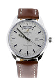Breitling Transocean Day & Date 43mm Brown Leather Strap Mens Watch - A4531012|G751|437X|A20B A.1 Buy Now By Breitling