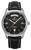Breitling Premier Automatic 40mm Day & Date Black Dial Black Leather Strap Mens Watch - A45340241B1P2 Buy Now By Breitling