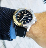 Breitling Avenger Automatic 43mm Black Dial Black Nylon Strap Watch for Men - A17318101B1X2 Buy Now By Breitling