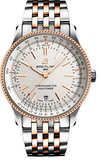 Breitling Navitimer Automatic 41 White Dial Two Tone Steel Strap Watch for Men - U17326211G1U1 Buy Now By Breitling