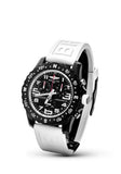 Breitling Endurance Pro Black Dial White Rubber Strap Watch for Men - X82310A71B1S1 Buy Now By Breitling