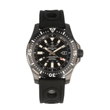 Breitling Superocean 44mm Special Volcano Black Dial Black Rubber Strap Watch for Men - Y1739310/BF45/227S/A20SS.1 Buy Now By Breitling
