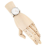 Coach Perry White Dial White Leather Strap Watch for Women - 14503117 Buy Now By Coach