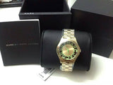 Marc Jacobs Henry Gold Dial Gold Steel Strap Watch for Women - MBM3295 Buy Now By Marc Jacobs