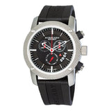 Burberry Endurance Sport Chronograph Black Dial Black Rubber Strap Watch for Men - BU7700 Buy Now By Burberry