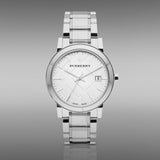 Burberry The City Silver Dial Silver Steel Strap Watch for Women - BU9000 Buy Now By Burberry