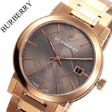 Burberry The City Light Brown Dial Rose Gold Steel Strap Watch for Women - BU9005 Buy Now By Burberry