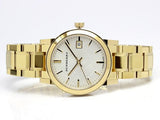 Burberry The City White Dial Gold Steel Strap Watch for Women - BU9103 Buy Now By Burberry