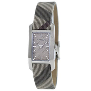 Burberry The Pioneer Grey Dial Leather Strap Watch for Women - BU9504 Buy Now By Burberry