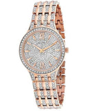 Bulova Crystal Collection Silver Crystals Dial Two Tone Steel Strap Watch for Women - 98L235 Buy Now By Bulova
