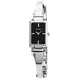 Bulova Classic Collection Black Dial Silver Steel Strap Watch for Women - 96L138 Buy Now By Bulova