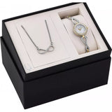 Bulova Analog Crystals Mother of Pearl Dial Silver Steel Strap Watch for Women - 98X109 Buy Now By Bulova